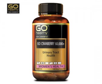 Go Healthy 高之源 蔓越莓精华胶囊60,000mg 120粒